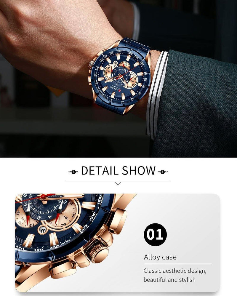 Relógio Masculino Protark Force MP068