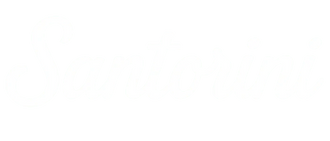 Logotipo da loja Santorini Concept