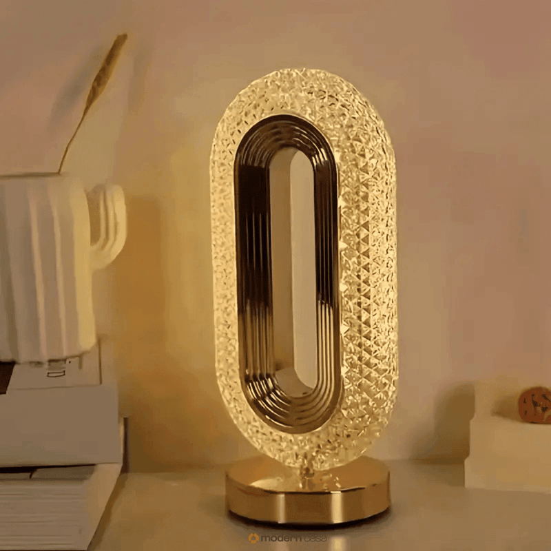 Luminária Luxo de Mesa Led Portátil
