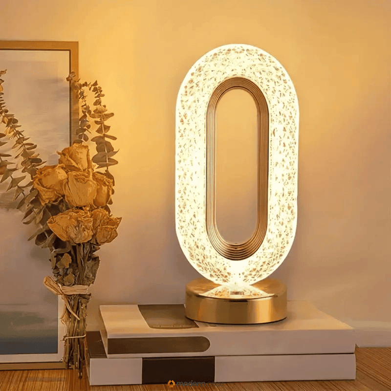 Luminária Luxo de Mesa Led Portátil