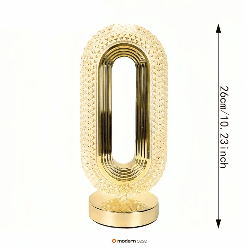 Luminária Luxo de Mesa Led Portátil
