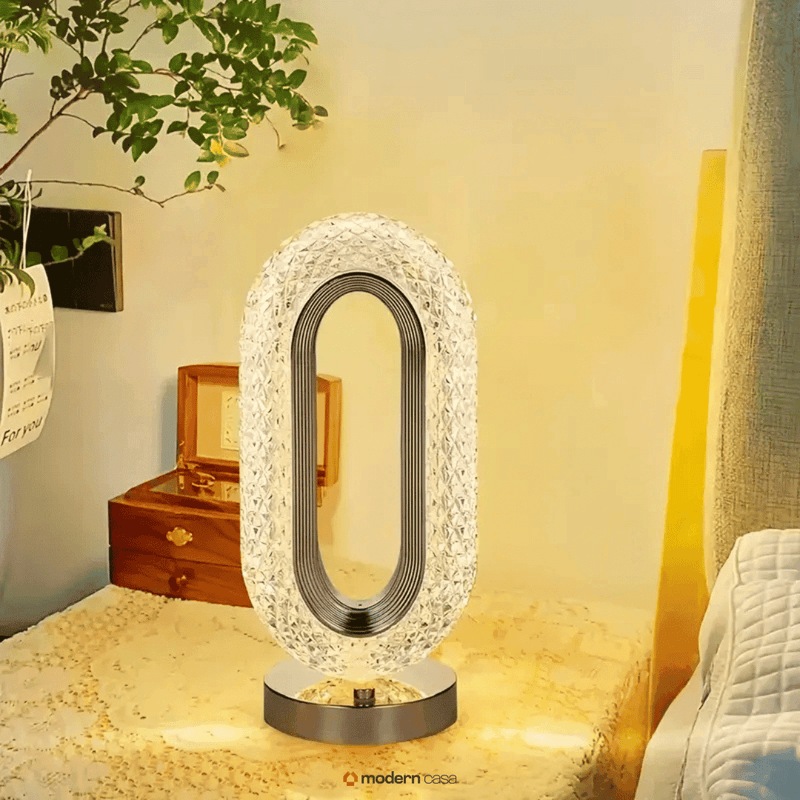 Luminária Luxo de Mesa Led Portátil