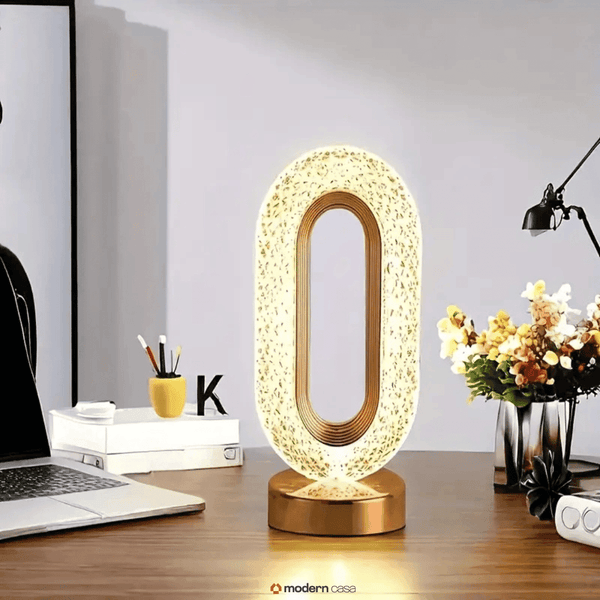 Luminária Luxo de Mesa Led Portátil