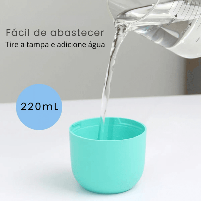 Mini Umidificador de Ar Portátil