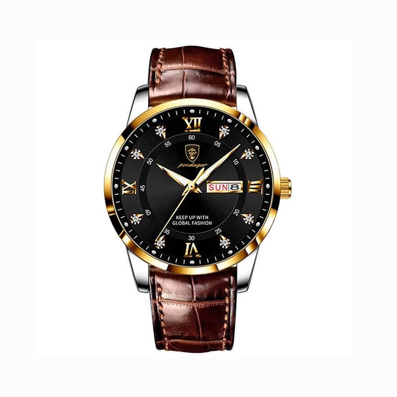 Relógio Protark Classic Gold MP017