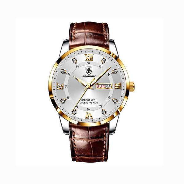 Relógio Protark Classic Gold MP017
