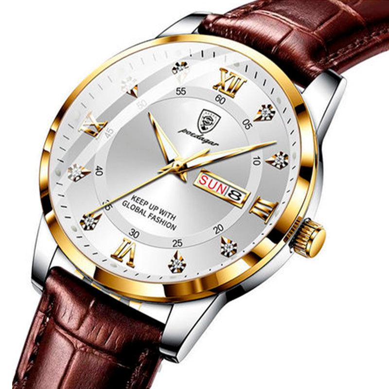 Relógio Protark Classic Gold MP017