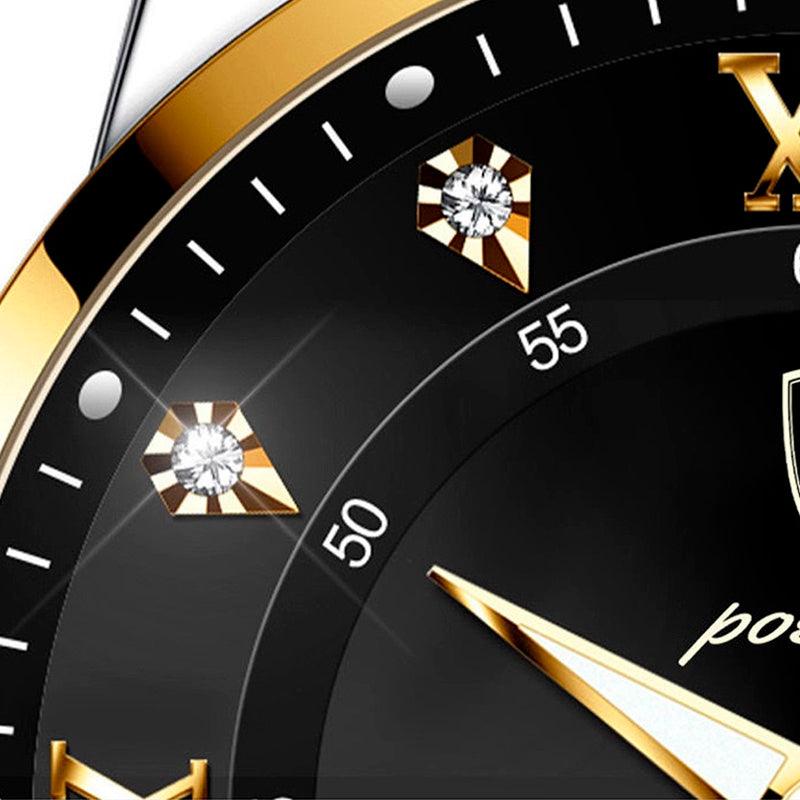 Relógio Protark Classic Gold MP017