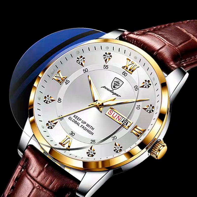 Relógio Protark Classic Gold MP017