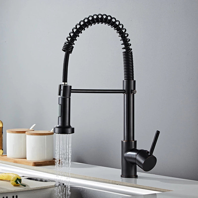 Torneira Gourmet de Cozinha com Spray Extensor