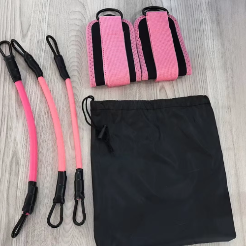 PowerFit Duo - Caneleira e elásticos de resistência
