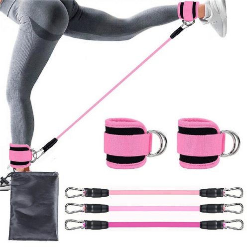 PowerFit Duo - Caneleira e elásticos de resistência