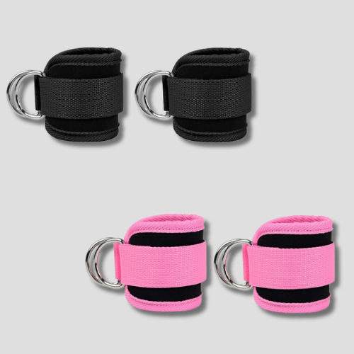 PowerFit Duo - Caneleira e elásticos de resistência