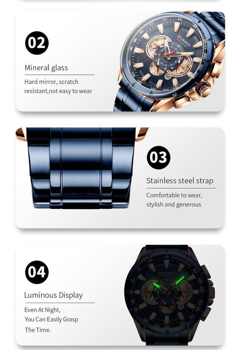 Relógio Masculino Protark Force MP068