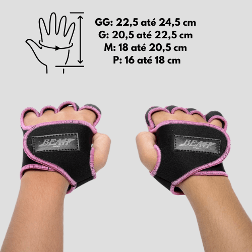Luvas de Treino
