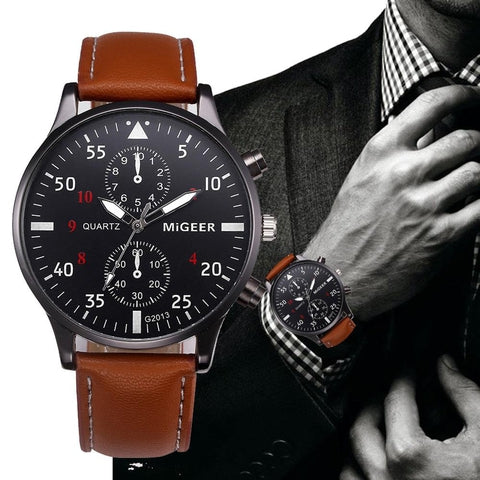Relógio Classic Migger MP093
